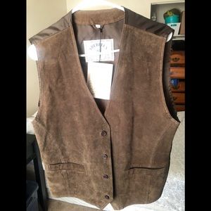 Pig Suede Vest